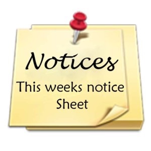 Notices – Wakefield Baptist Church